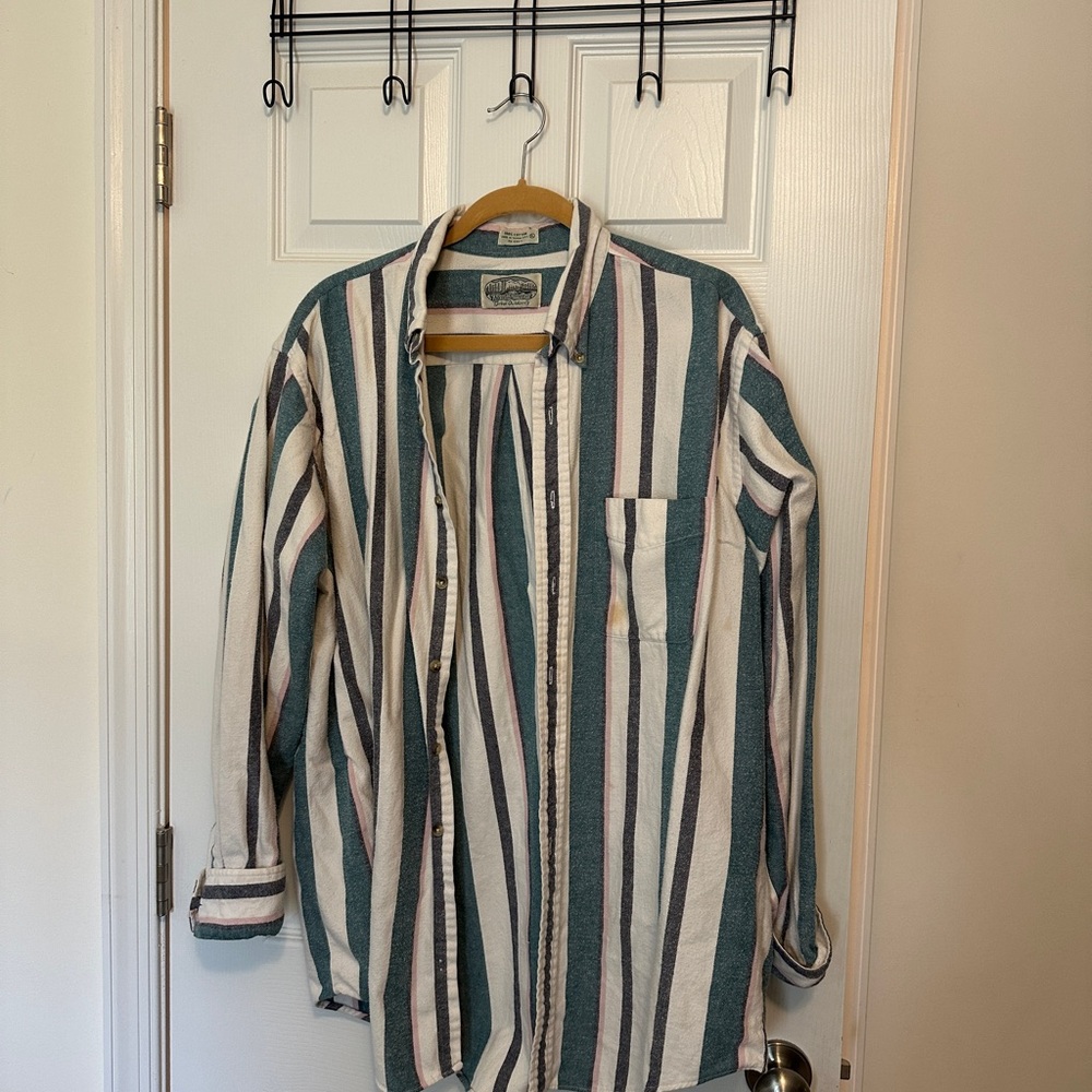 Striped Long Sleeve Shirt